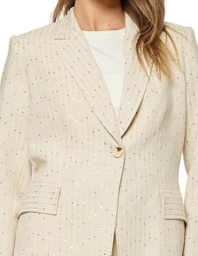 Saco casual Foley's para mujer