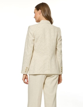 Saco casual Foley's para mujer