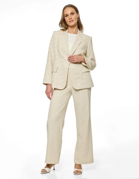 Saco casual Foley's para mujer