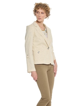 Saco casual Foley's para mujer