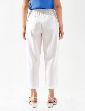 Pantalón capri Nautica relajado para mujer