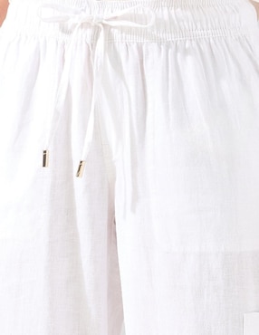 Pantalón capri Nautica relajado para mujer