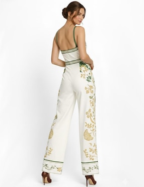 Jumpsuit Forever Ch de algodón estampado floral para mujer