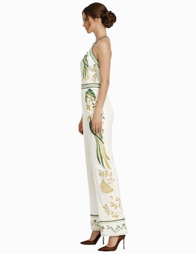 Jumpsuit Forever Ch de algodón estampado floral para mujer