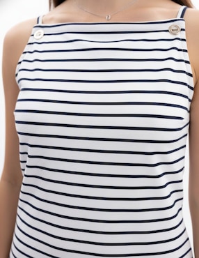 Vestido corto casual Nautica para mujer