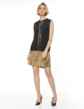 Blusa Foley's sin manga para mujer