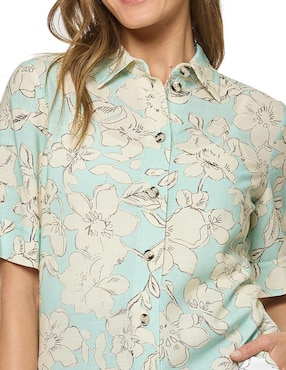 Blusa Foley's manga al codo para mujer
