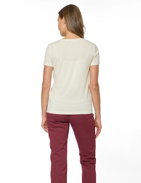 Blusa Foley's manga corta para mujer