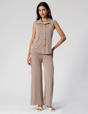 Pantalón de vestir Criteria regular para mujer