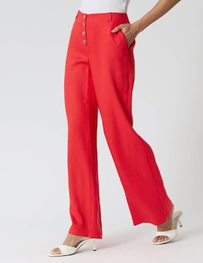 Pantalón de vestir Criteria regular para mujer