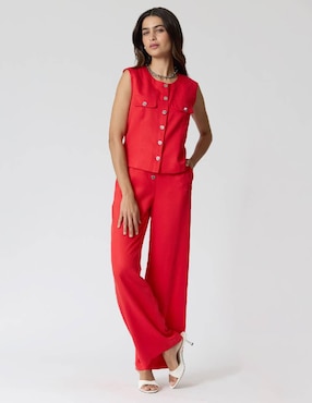 Pantalón de vestir Criteria regular para mujer