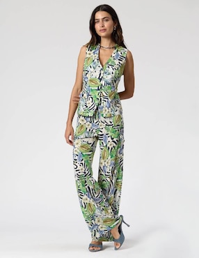 Pantalón de vestir Criteria regular para mujer