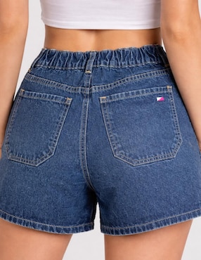 Short OBS Jeans de mezclilla para mujer