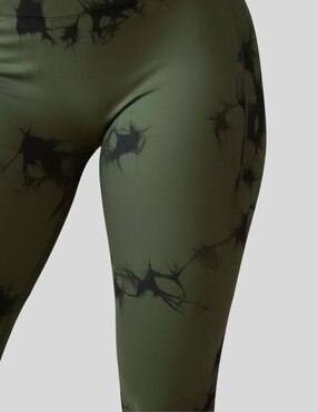 Legging Malabis cintura alta con elástico para mujer