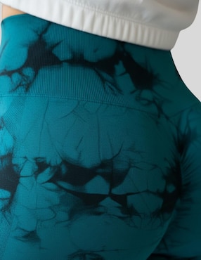 Legging Malabis cintura alta con elástico para mujer