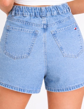 Short Obs Jeans de mezclilla para mujer