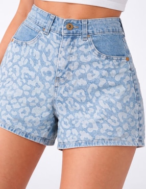 Short Obs Jeans de mezclilla para mujer