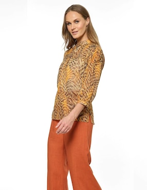 Blusa Foley's manga 3/4 para mujer