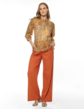 Blusa Foley's manga 3/4 para mujer