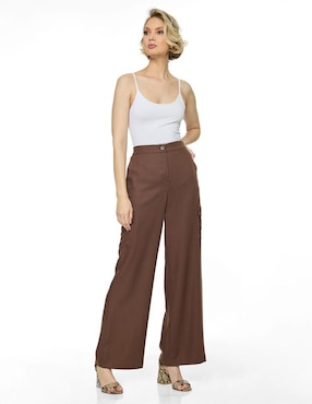 Pantalón cargo Foley's recto para mujer