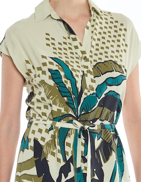 Vestido midi casual Foley's para mujer