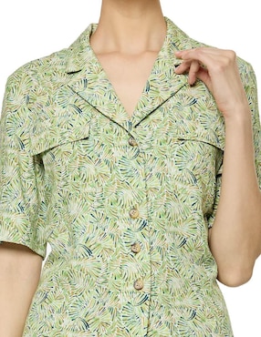 Blusa Foley's manga al codo para mujer