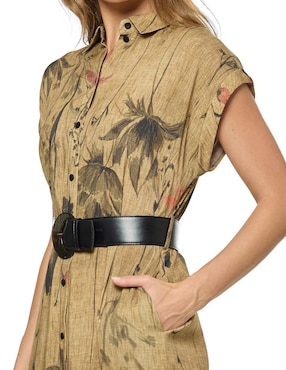 Vestido midi casual Foley's para mujer