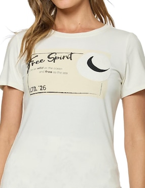 Blusa Foley's manga corta para mujer