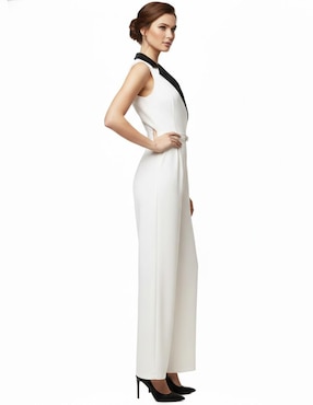 Jumpsuit Forever Ch de algodón casual para mujer