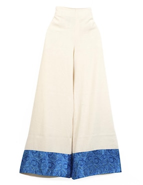 Pantalón acampanado Angelozano amplio para mujer