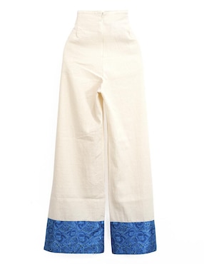 Pantalón acampanado Angelozano amplio para mujer