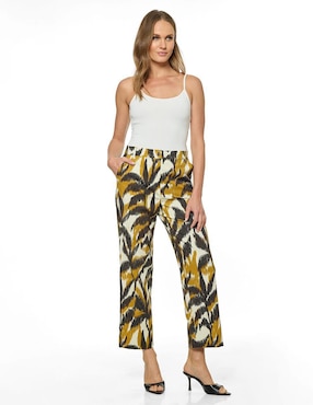 Pantalón capri Foley's para mujer