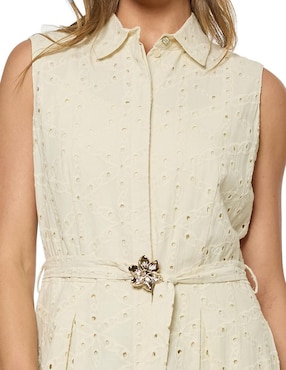 Vestido midi casual Foley's para mujer