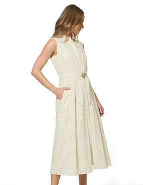 Vestido midi casual Foley's para mujer