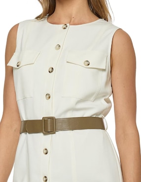 Vestido midi casual Foley's para mujer