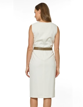 Vestido midi casual Foley's para mujer