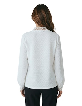 Blusa Alexis manga larga para mujer