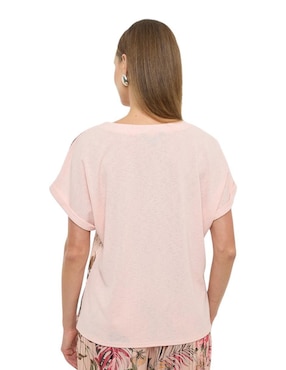 Blusa Alexis manga corta para mujer