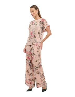 Blusa Alexis manga corta para mujer