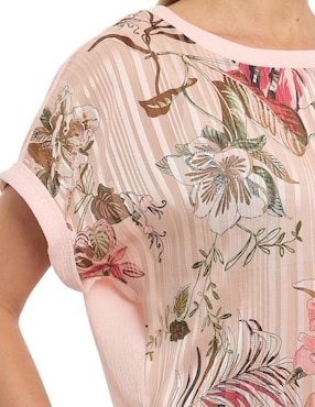 Blusa Alexis manga corta para mujer