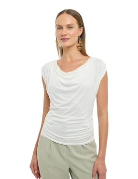 Blusa Alexis sin manga para mujer