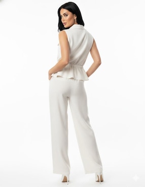Jumpsuit Okboth de algodón para mujer