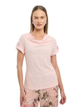 Blusa Alexis manga corta para mujer