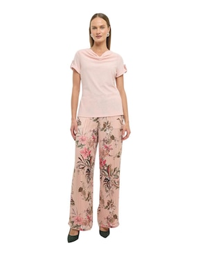 Blusa Alexis manga corta para mujer