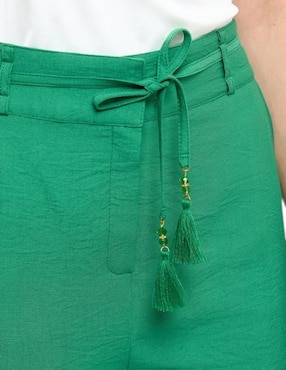 Pantalón Nine West regular para mujer