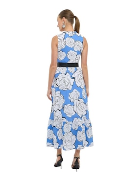 Vestido largo casual Nine West para mujer