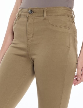 Jeans slim cintura Foley's para mujer