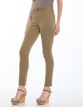 Jeans slim cintura Foley's para mujer