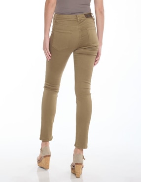 Jeans slim cintura Foley's para mujer