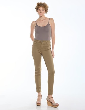 Jeans slim cintura Foley's para mujer